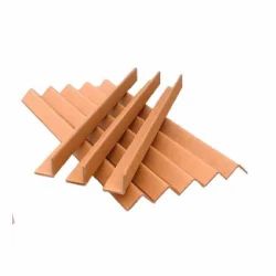 Corrugated angle board