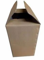 Corrugated packaging box