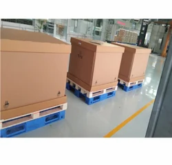Heavy duty corrugated carton