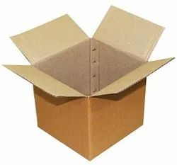 Lightweight corrugated box
