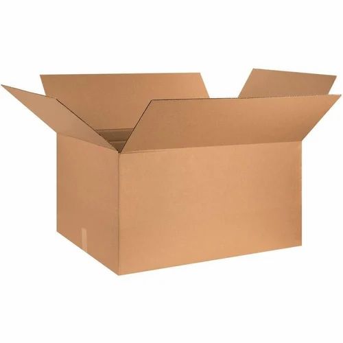 Printed packaging box