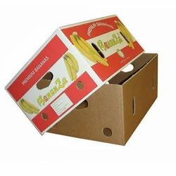 Printed fruit corrugated box